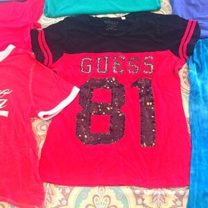 Cute lot of 10 t-shirts and tank tops